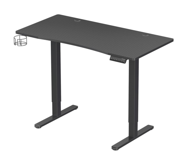 Silver Monkey Biurko elektryczne ED-120 carbon - 1162662 - zdjęcie 2